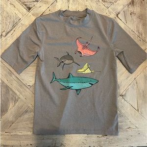Boys CAT & JACK swim shirt